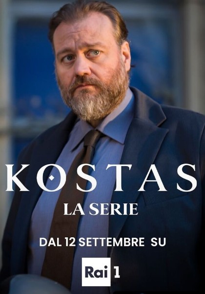 Kostas – Al via la Serie RAI con Stefano Fresi – Nel cast Daniel Dwerryhouse