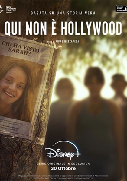 Qui non è Hollywood, disponibile su Disney+ – Nel cast Lia Zinno