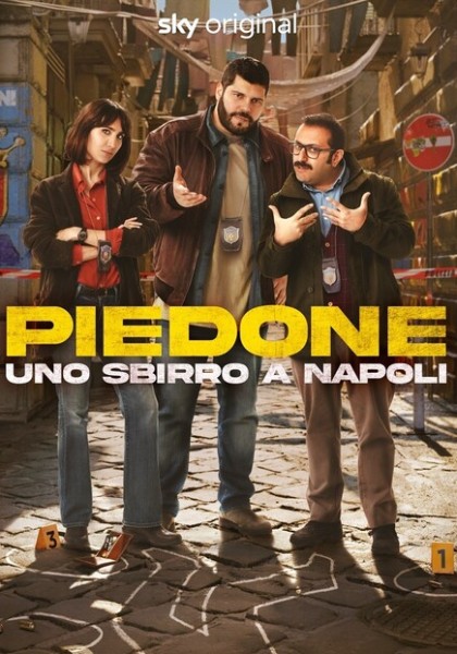 Piedone – Uno Sbirro a Napoli – Su SKY – Nel cast A. Fazzino e G. Lucci