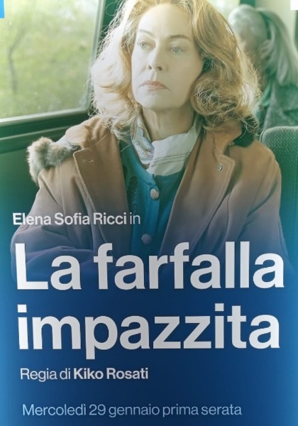 La Farfalla Impazzita – RAI 1 – Nel cast Massimo Wertmuller!